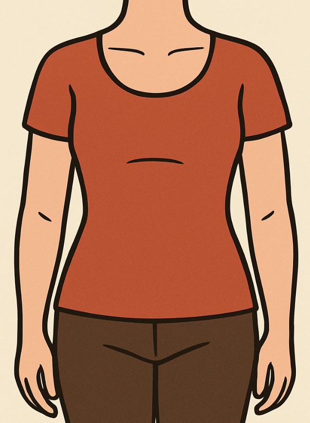 Defined Waist