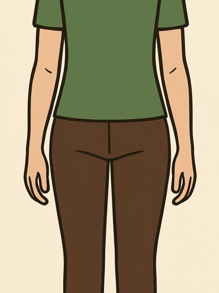 Narrow Hips